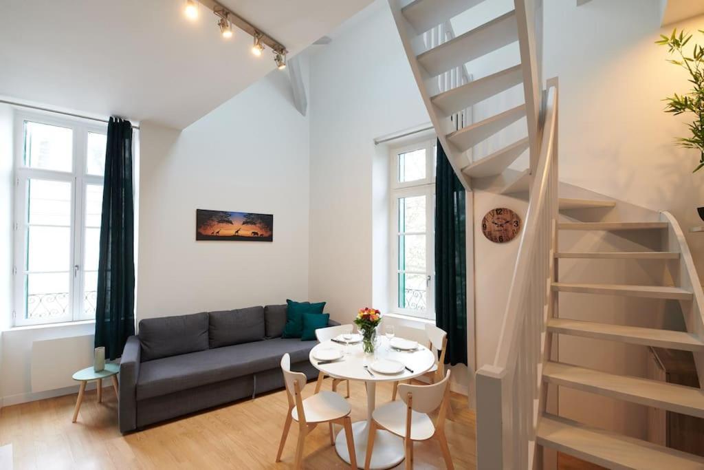 Le Duplex Horizon Travot Vue Splendide Et Central 숄레 외부 사진