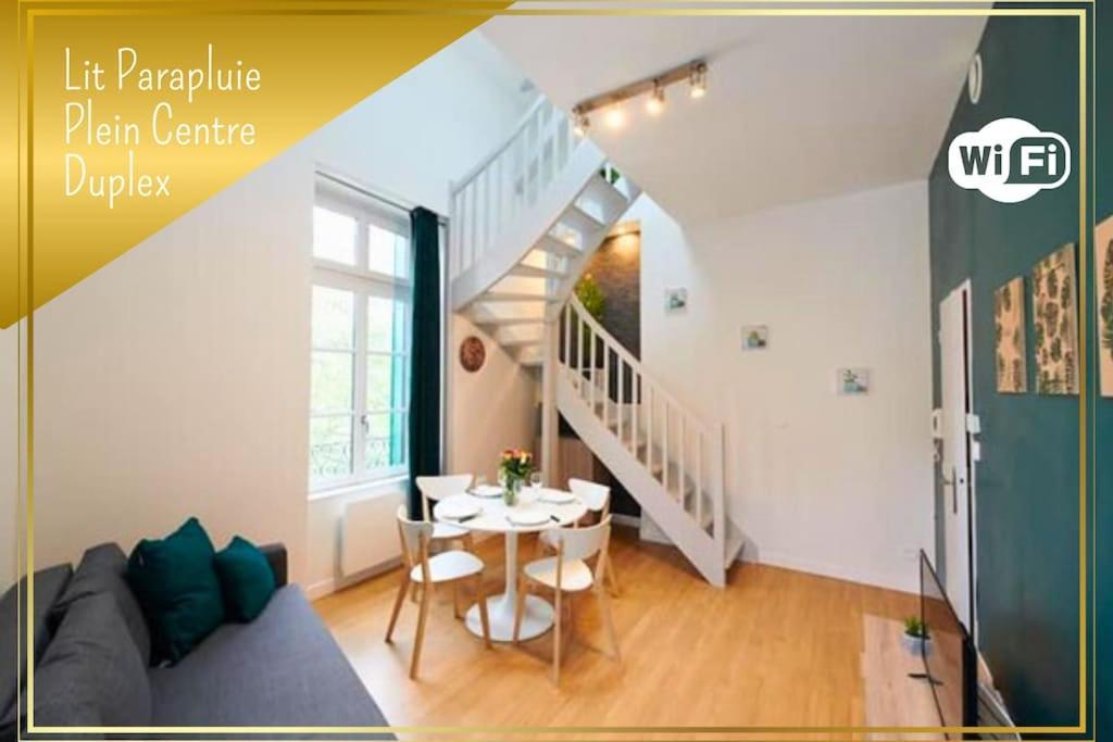 Le Duplex Horizon Travot Vue Splendide Et Central 숄레 외부 사진