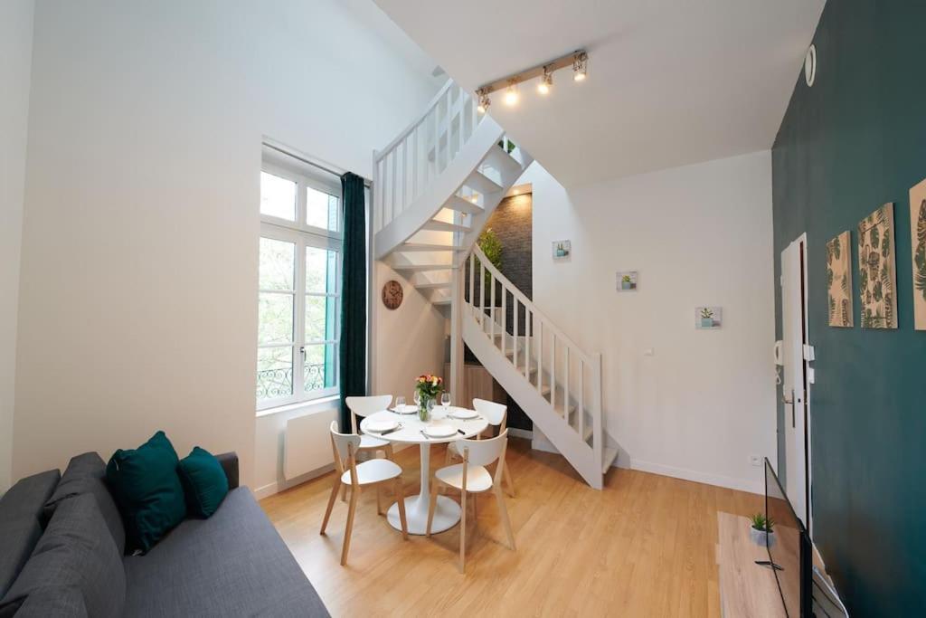 Le Duplex Horizon Travot Vue Splendide Et Central 숄레 외부 사진