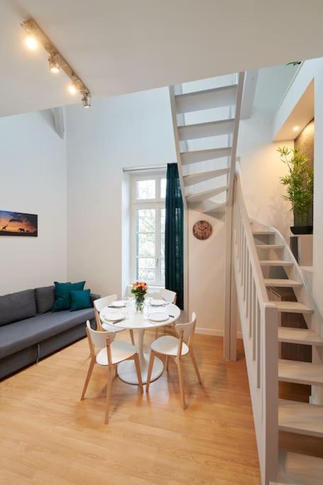 Le Duplex Horizon Travot Vue Splendide Et Central 숄레 외부 사진