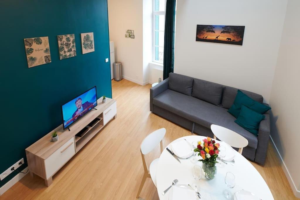 Le Duplex Horizon Travot Vue Splendide Et Central 숄레 외부 사진
