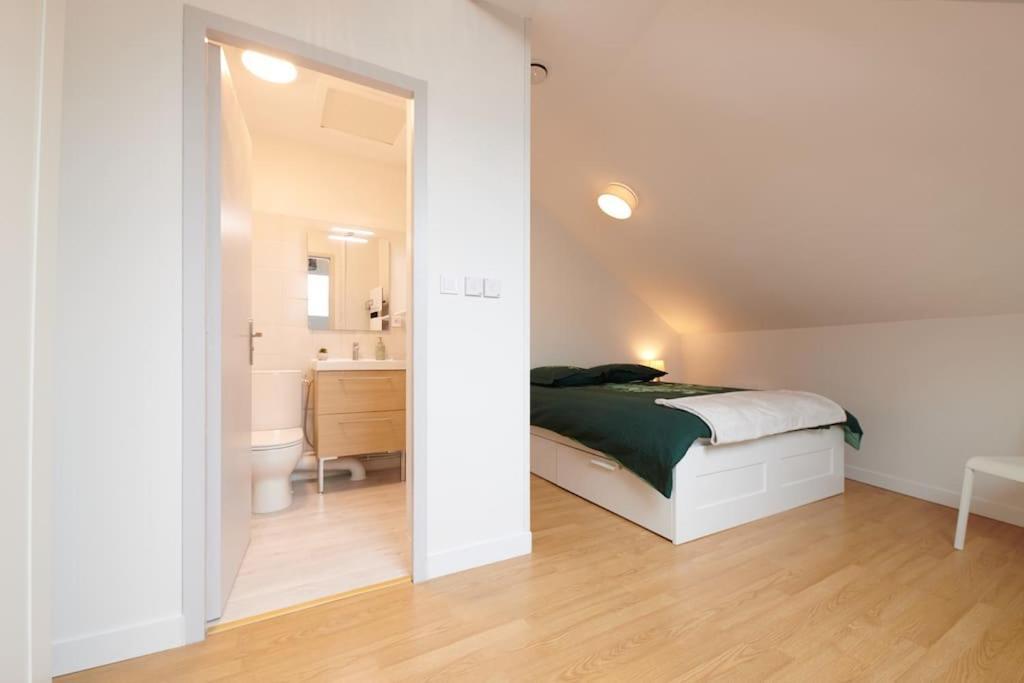 Le Duplex Horizon Travot Vue Splendide Et Central 숄레 외부 사진